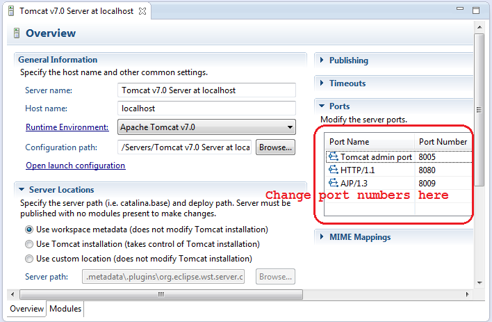 Spring boot eclipse clearance tomcat